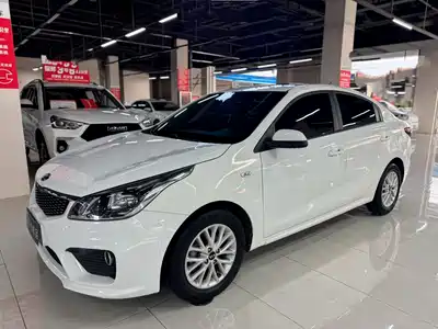 Kia K2 2018