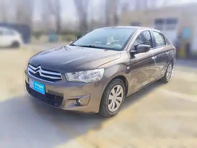 Citroën Elysee 2014