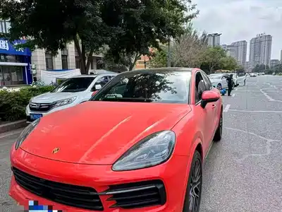 Porsche Cayenne 2020
