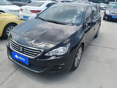 Peugeot 408 2016