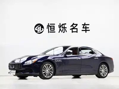 Maserati Quattroporte 2017