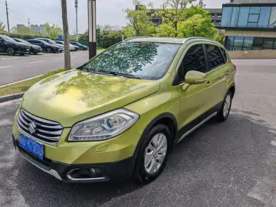 Suzuki SX4 S-Cross 2014