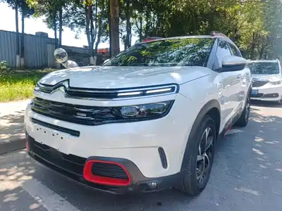 Citroën Tianyi C5 AIRCROSS 2017