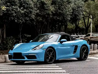 Porsche 718 2019