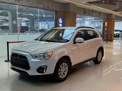 Mitsubishi ASX 2015