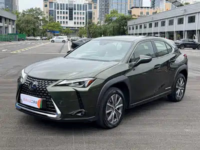 Lexus UX Electric 2022