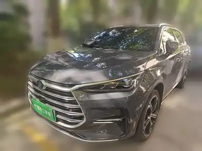 BYD Tang New Energy 2022