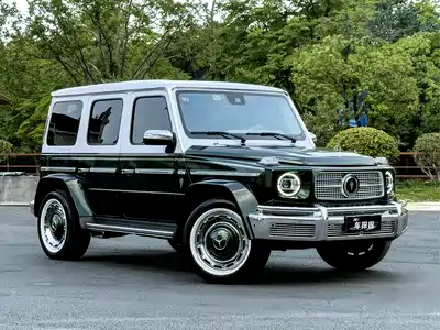 Mercedes-Benz G-Class 2021