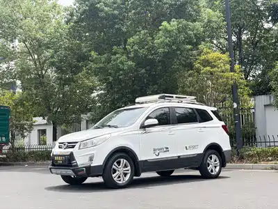 BAIC Huansu S3 2017