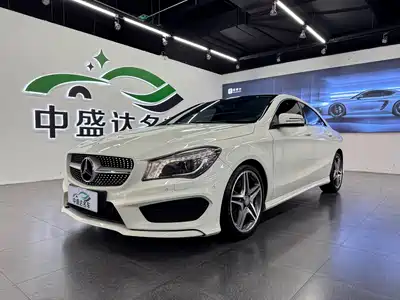Mercedes-Benz CLA (Import) 2016