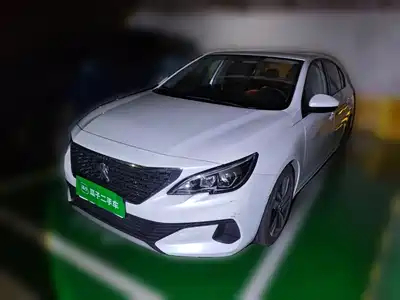 Peugeot 408 2021