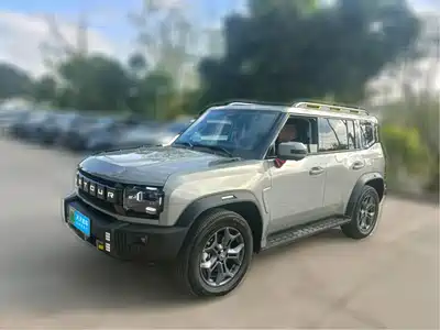Jetour Shanhai T2 2024