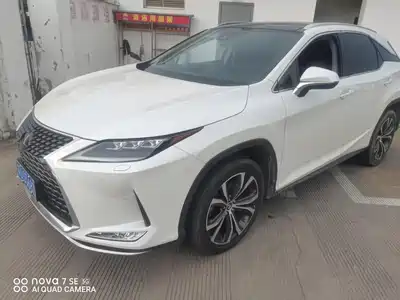 Lexus RX 2022