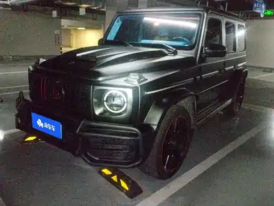 Mercedes-Benz G-Class 2021