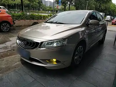 Geely Borui 2016