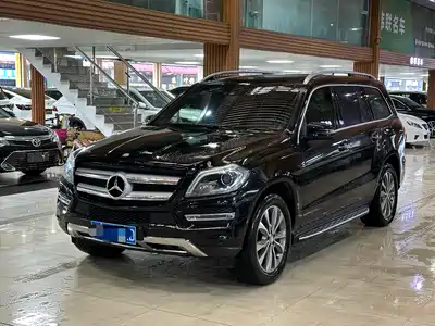 Mercedes-Benz GL-Class 2015