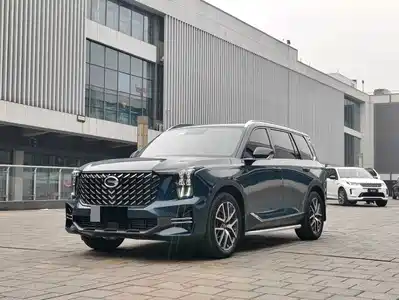 GAC Trumpchi GS8 2022