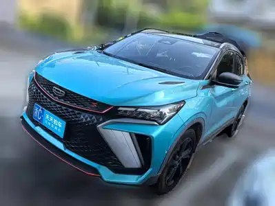 Geely Binyue 2022