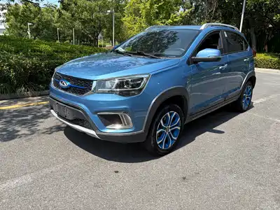 Chery New Energy Tiggo 3xe 2018