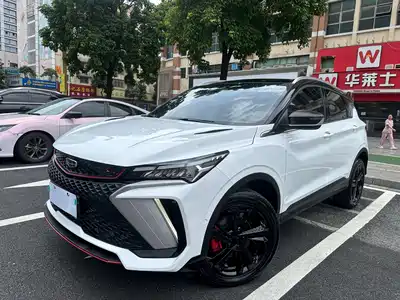 Geely Binyue 2022