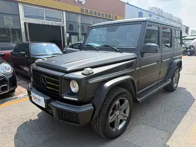 Mercedes-Benz G-Class 2018