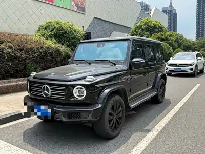 Mercedes-Benz G-Class 2022