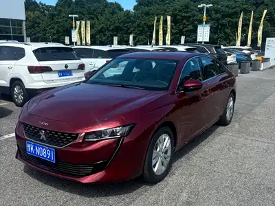 Peugeot 508 2026