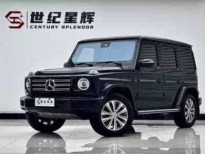 Mercedes-Benz G-Class 2023