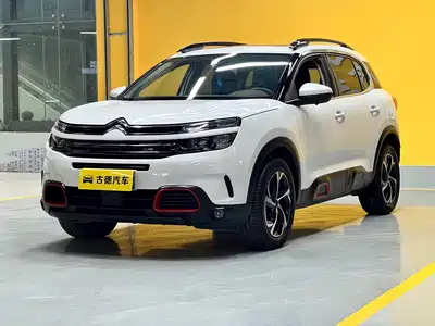 Citroën Tianyi C5 AIRCROSS 2020