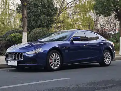 Maserati Ghibli 2016