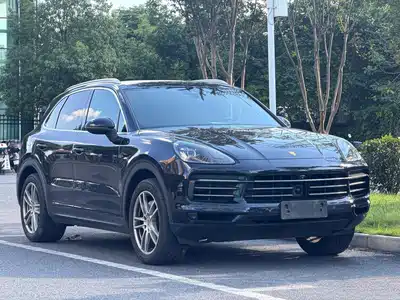 Porsche Cayenne 2018