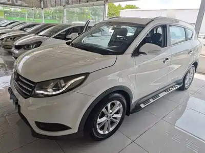 Dongfeng Fengguang 580 2017