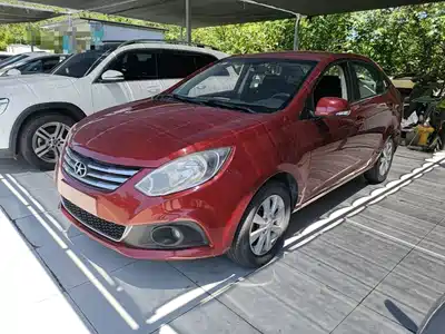 JAC Motors Heyue A30 2015