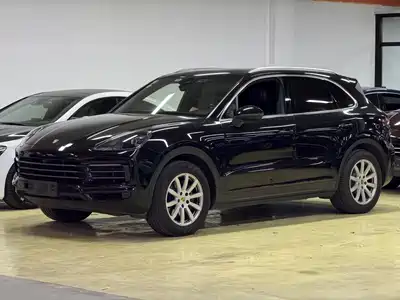 Porsche Cayenne 2018