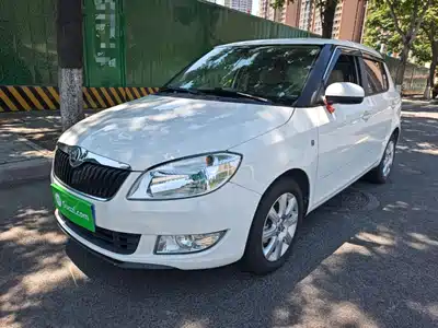Škoda Fabia 2015
