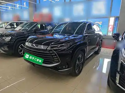 BYD Frigate 07 2024