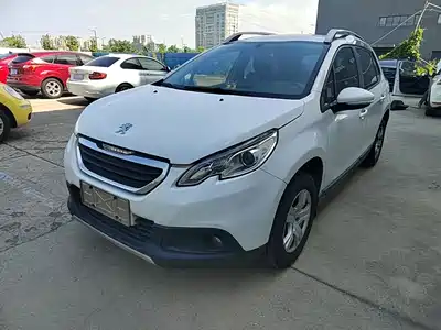 Peugeot 2008 2015