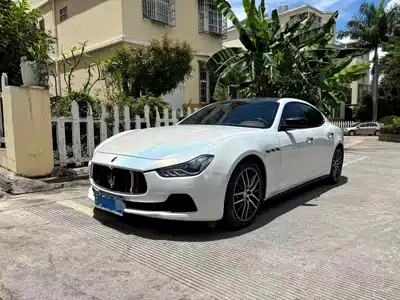 Maserati Ghibli 2015