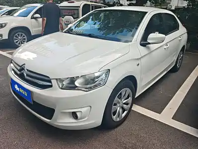 Citroën Elysee 2015