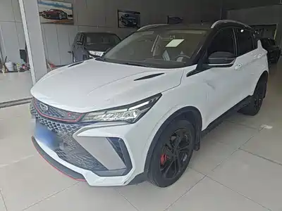 Geely Binyue 2022