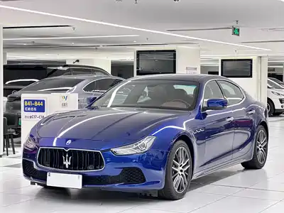 Maserati Ghibli 2015