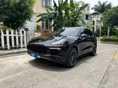 Porsche Cayenne 2015