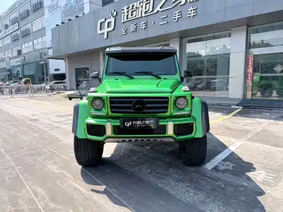 Mercedes-Benz G-Class 2017