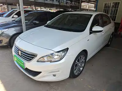 Peugeot 408 2017