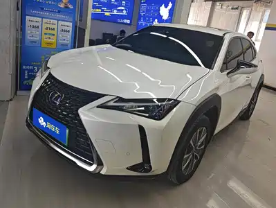 Lexus UX Electric 2022