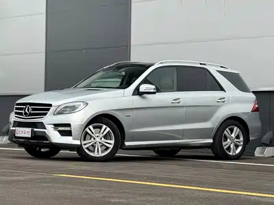 Mercedes-Benz M-Class 2012
