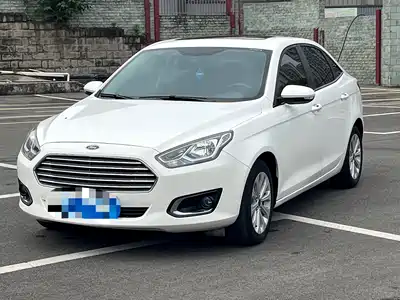 Ford Escort 2018