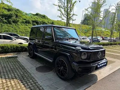 Mercedes-Benz G-Class AMG 2022