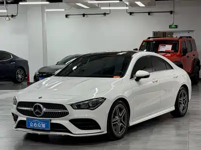 Mercedes-Benz CLA (Import) 2020