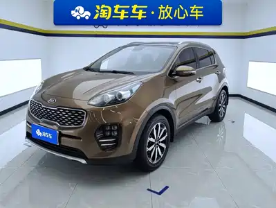 Kia KX5 2016